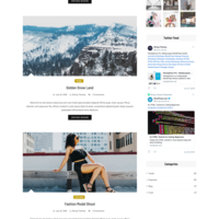 Personal Blog Jekyll Theme