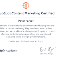 Content Marketing HubSpot