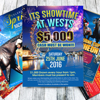 Flyer design