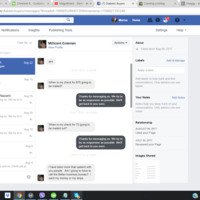 Email and Facebook CSR