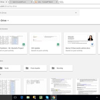 Google Drive and docs