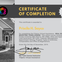 Real Estate Virtual Assistant Training