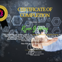 Social Media In-Depth Course Certification