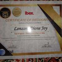 Certificate Of Recognition