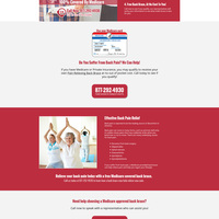 Medicare landing page