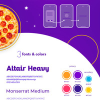 UX/UI Pizza Delivery App