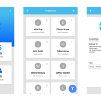 HR Management App IONIC
