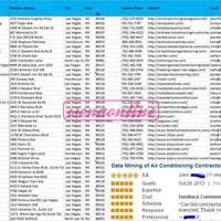 Contact List Research