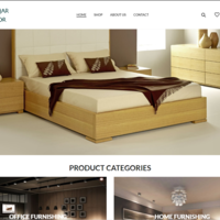 Furniture Store Website