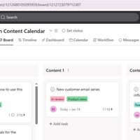 Project Management (ASANA)