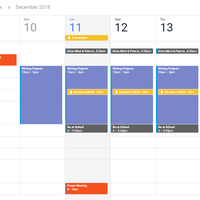Calendar Management