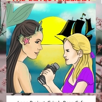 Illustration cover for The Sea Fairies by L. Frank Baum