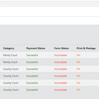 DIY Courts Web App Testing