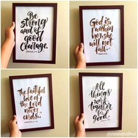 Handmade Calligraphy