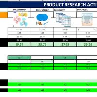 PRODUCT RESEARCH FINAL LIST