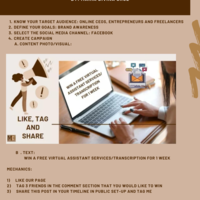 Organic Social Media Content