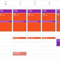 Calendar Management