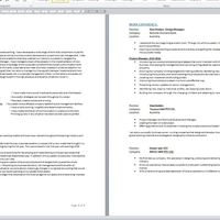 Resume 7