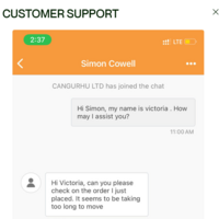 customer support using Zendesk chat