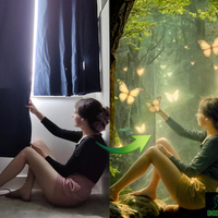 Cute fantasy edits or portraits