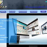 Website mockup