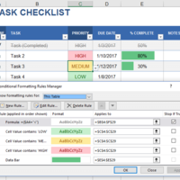 ASK CHECK LIST
