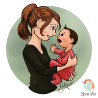 Comissioned Cartoon Portrait
