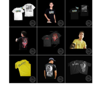 Clothing line campaign