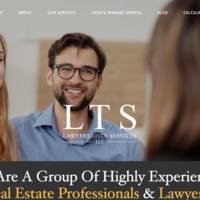 A law firm Joomla based site