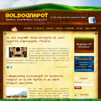 WP-based blog