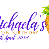Birthday Decal Design