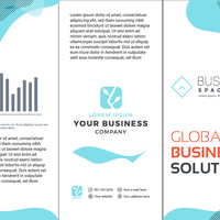 #Brochure #Design Font Side