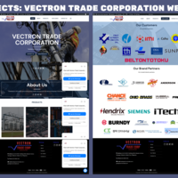 Vectron Trade Corporation Website