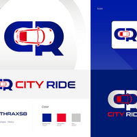 City Ride Logo Branding
