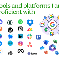 TOOLS AND PLATFORMS I AM PROFICIENT WITH