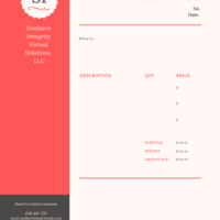 Invoice