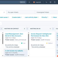 Hubspot customer support