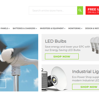 Magento 2 - https://www.ecopowershop.com/