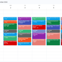 Calender Scheduling
