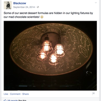 Facebook Image/Copy for restaurant pre-launch campaign