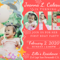 Birthday Invitation