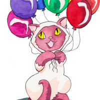 "Happy birthday"