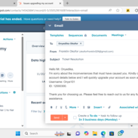 Issue Resolution using Hubspot CRM