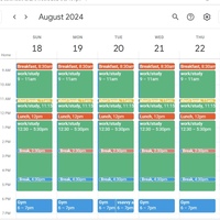 Calendar management 