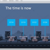 Presentations with animations