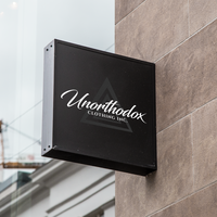Unorthodox Clothing Logo Design