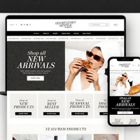 Shopify Store Landing Page