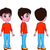 2D boys turnaround