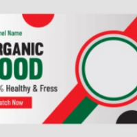 Organic Food YouTube Thumbnail