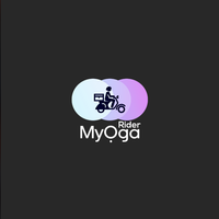 MyOga delivery mobile app splash screen 